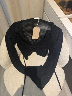 Meshki knit top